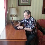 Digital Nomad working in Milan