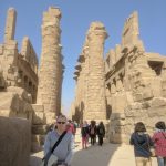 Digital Nomad Egyptian Temple